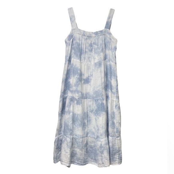 Rails Amaya Dress in Cascade Tie Dye cotton size XS - Picture 6 of 13